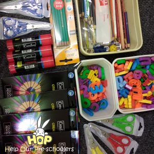 School supply drive 1